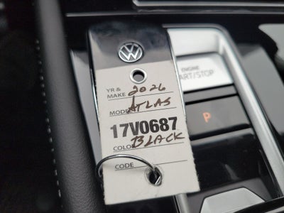 2026 Volkswagen Atlas SE with Technology