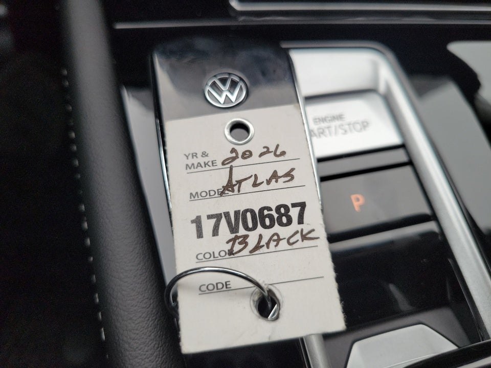 2026 Volkswagen Atlas SE with Technology