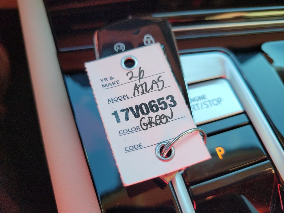 2026 Volkswagen Atlas SE with Technology