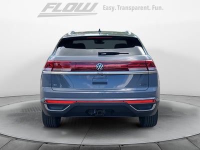 2026 Volkswagen Atlas Cross Sport SE with Technology