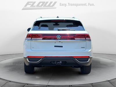 2025 Volkswagen Atlas Cross Sport 2.0T SE w/Technology