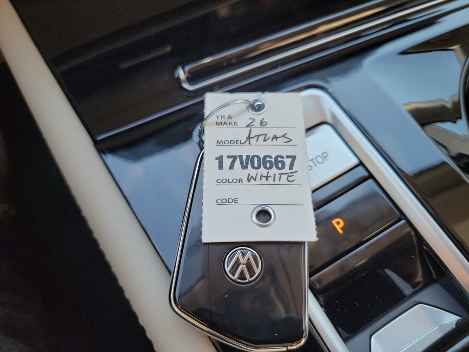 2026 Volkswagen Atlas SE with Technology