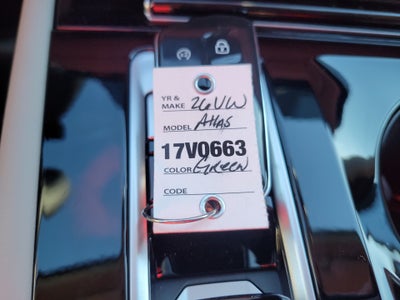 2026 Volkswagen Atlas SE with Technology