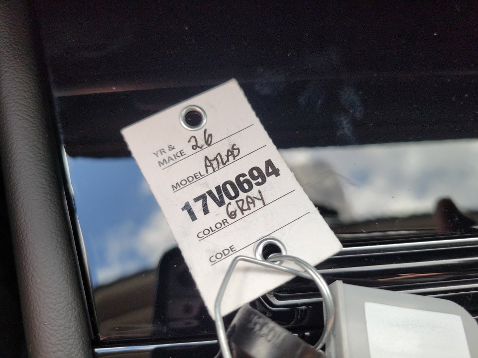 2026 Volkswagen Atlas SE with Technology