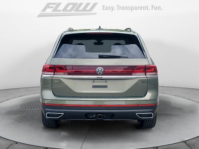 2026 Volkswagen Atlas SE with Technology