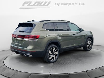 2026 Volkswagen Atlas SE with Technology