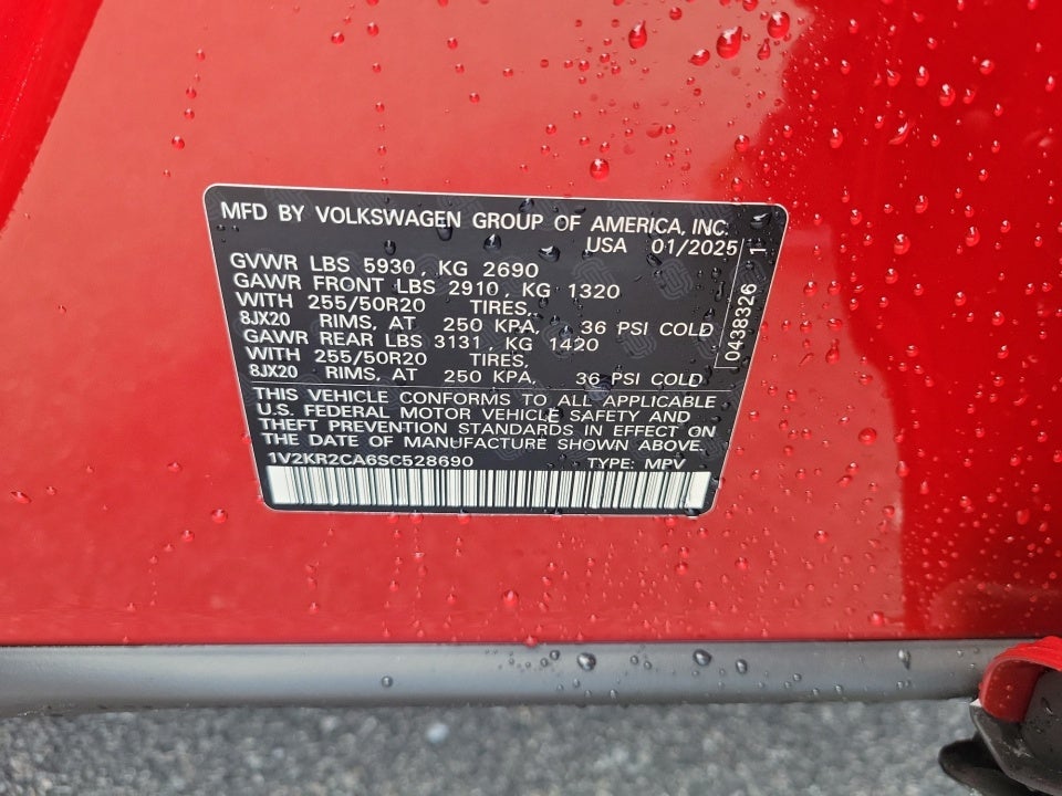 2025 Volkswagen Atlas 2.0T SE w/Technology