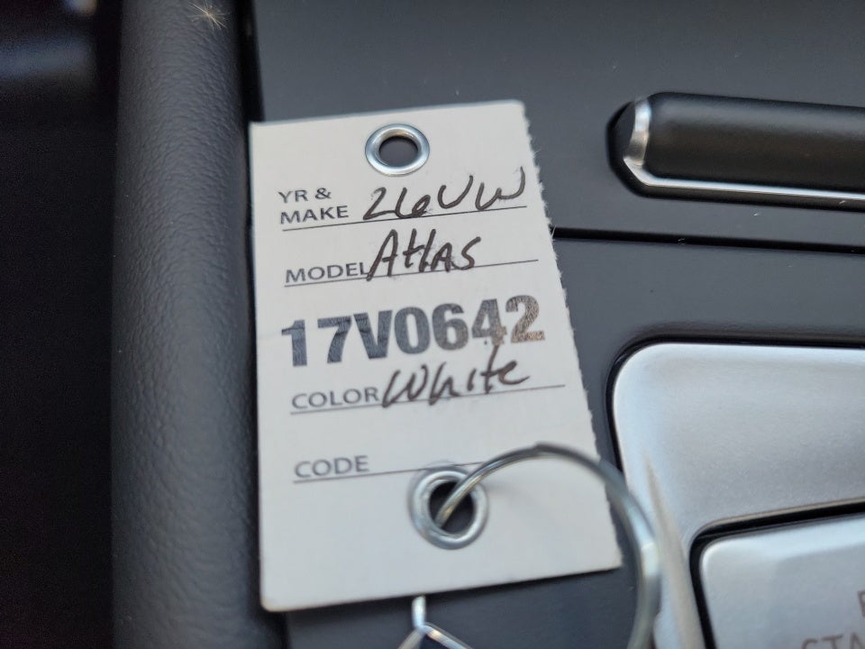 2026 Volkswagen Atlas SE