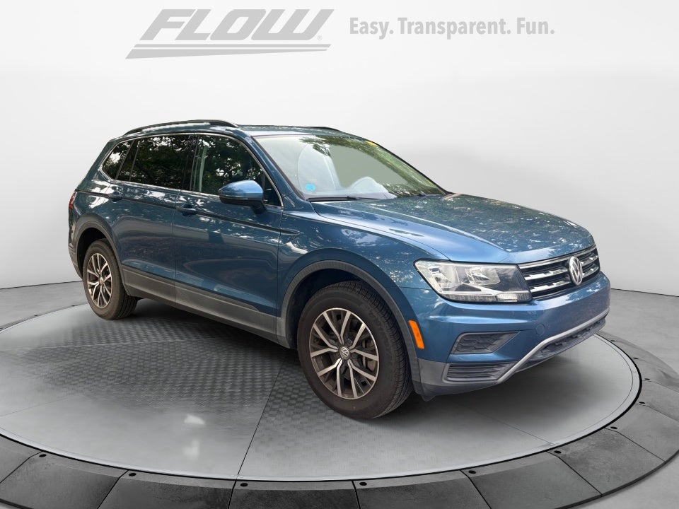 2019 Volkswagen Tiguan SE