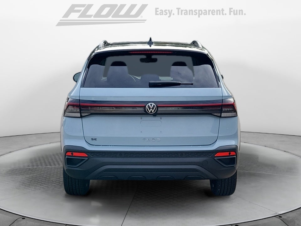 2026 Volkswagen Taos SE Black