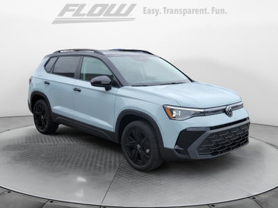 2026 Volkswagen Taos SE Black