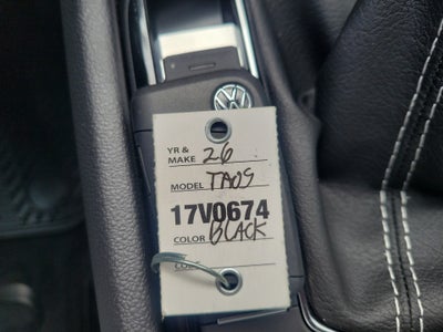 2026 Volkswagen Taos S