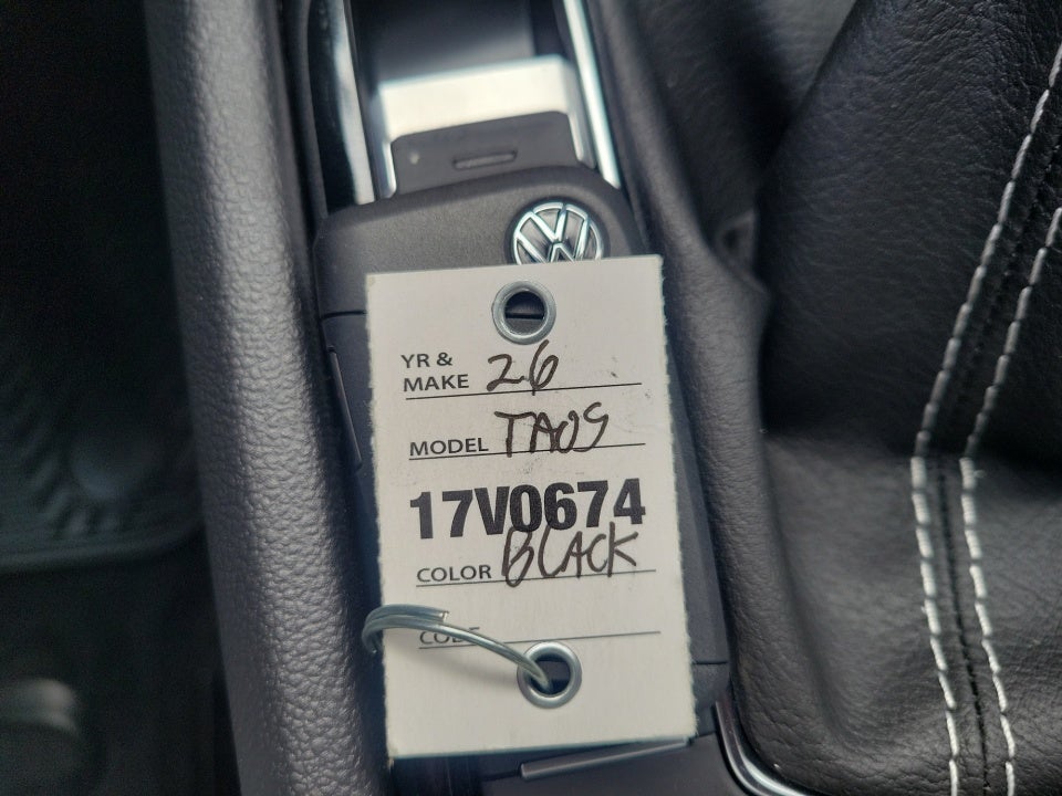 2026 Volkswagen Taos S