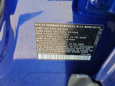 2024 Volkswagen Taos 1.5T S