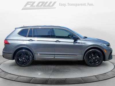 2024 Volkswagen Tiguan SE R-Line Black