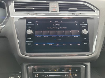 2024 Volkswagen Tiguan SE R-Line Black