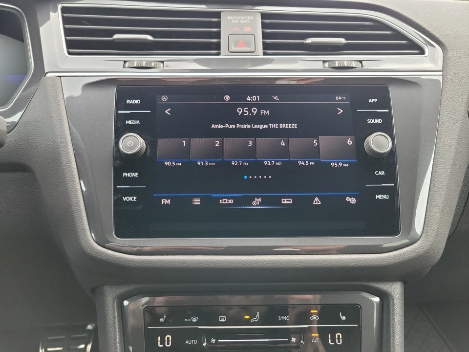 2024 Volkswagen Tiguan SE R-Line Black