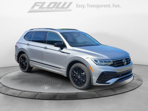 2022 Volkswagen Tiguan 2.0T SE R-Line Black