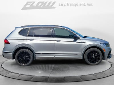 2022 Volkswagen Tiguan 2.0T SE R-Line Black