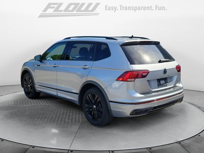 2022 Volkswagen Tiguan 2.0T SE R-Line Black