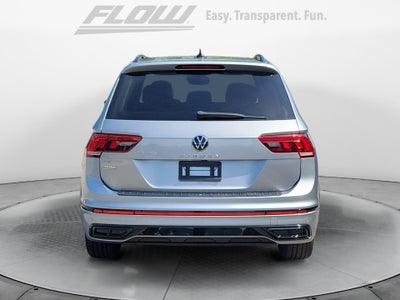 2022 Volkswagen Tiguan 2.0T SE R-Line Black