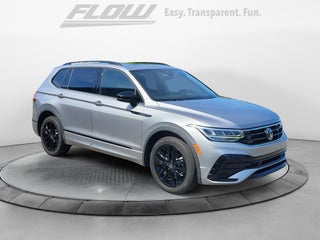 2022 Volkswagen Tiguan 2.0T SE R-Line Black