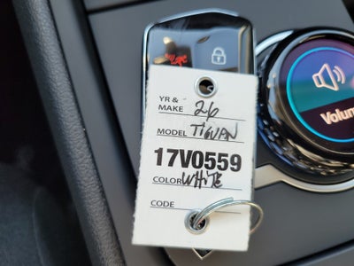 2026 Volkswagen Tiguan S