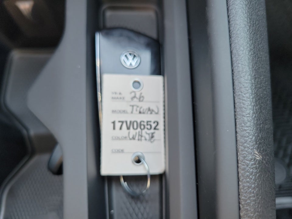 2026 Volkswagen Tiguan S