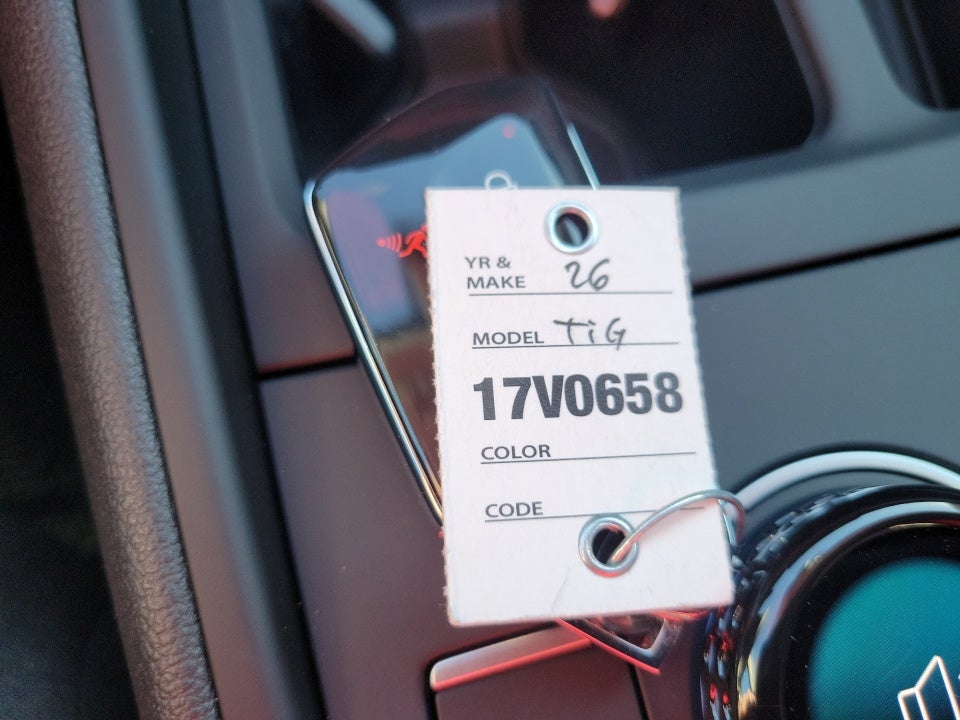 2026 Volkswagen Tiguan S