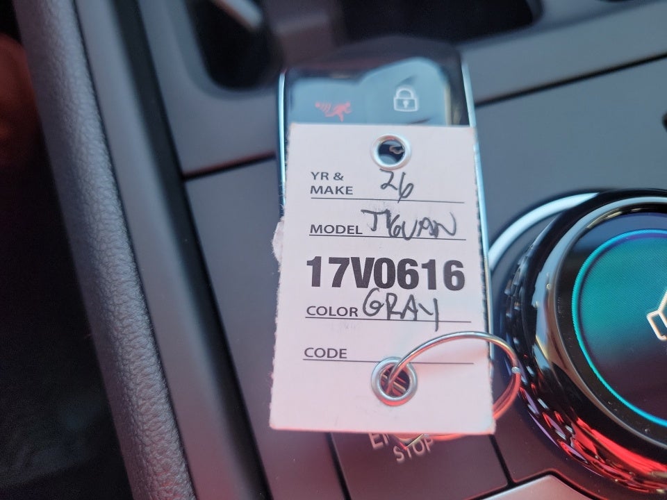 2026 Volkswagen Tiguan S