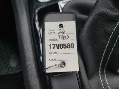 2026 Volkswagen Taos SE