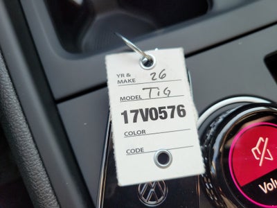 2026 Volkswagen Tiguan SE