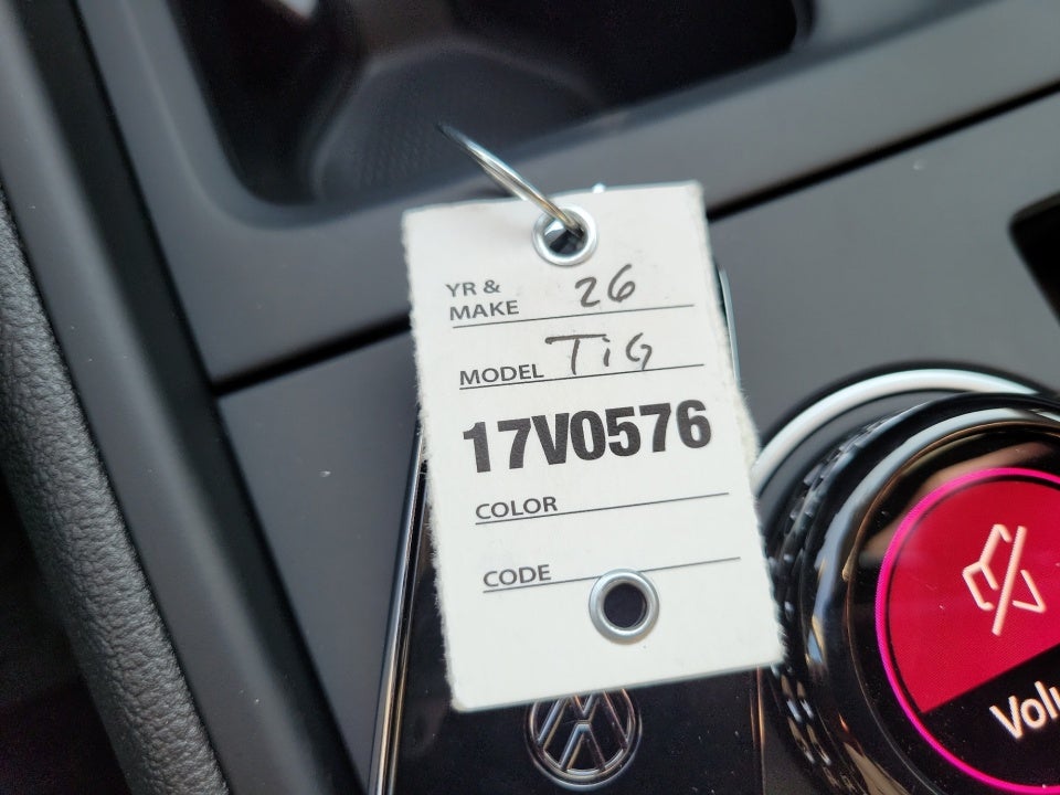 2026 Volkswagen Tiguan SE