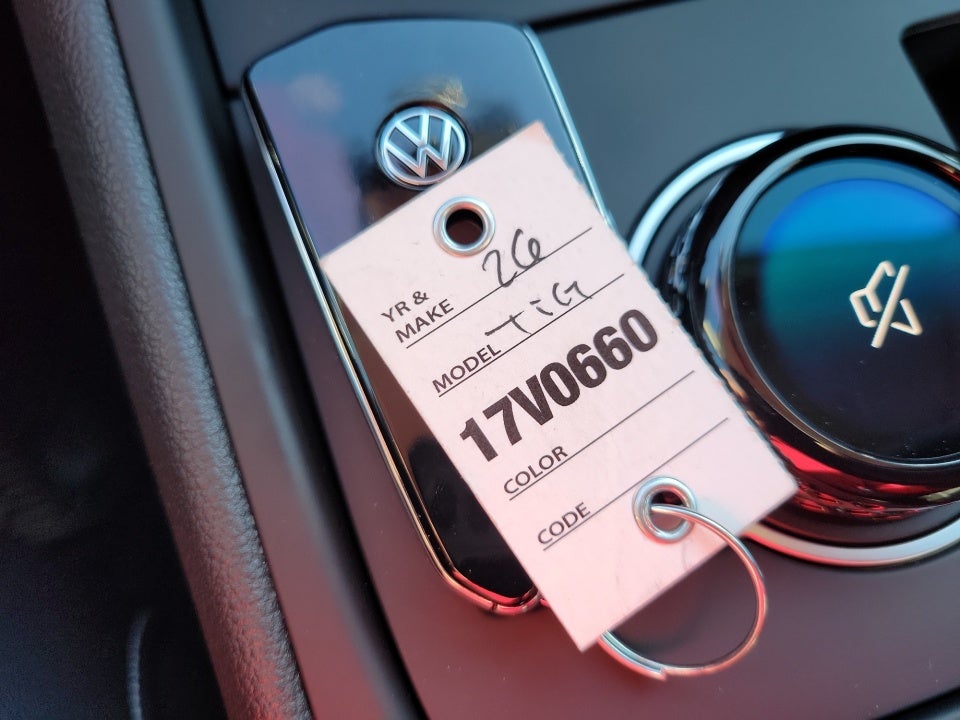 2026 Volkswagen Tiguan SE