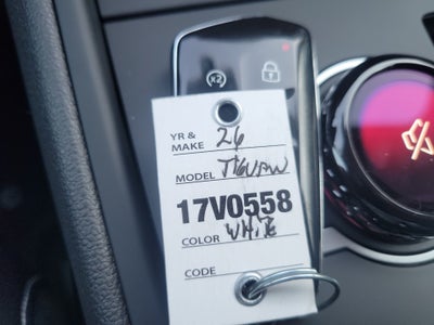 2026 Volkswagen Tiguan SE