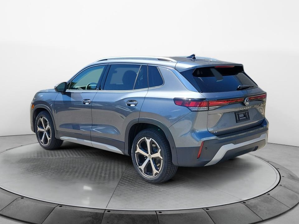 2026 Volkswagen Tiguan SE