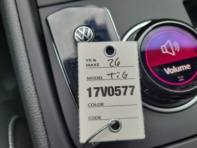 2026 Volkswagen Tiguan SE