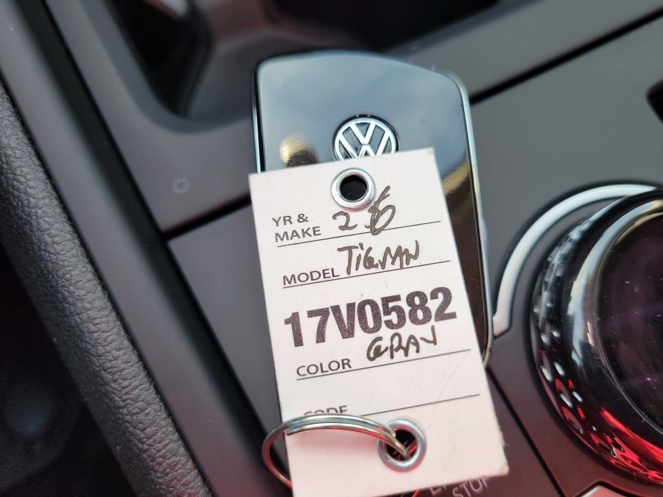 2026 Volkswagen Tiguan SE