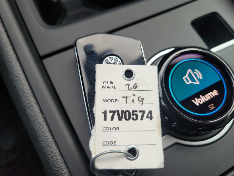 2026 Volkswagen Tiguan SE R-Line Black