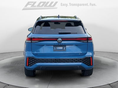 2026 Volkswagen Tiguan SE R-Line Black