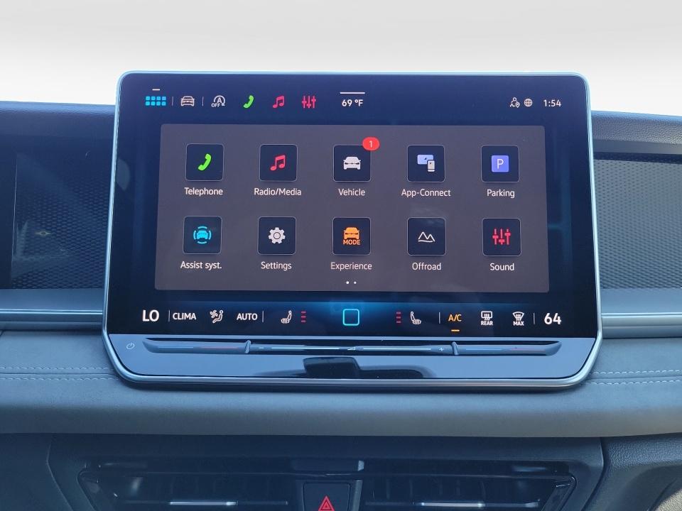 2027 Volkswagen Tiguan SE R-Line Black