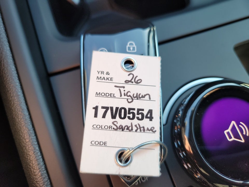 2026 Volkswagen Tiguan SE R-Line Black