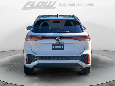 2026 Volkswagen Tiguan SE R-Line Black