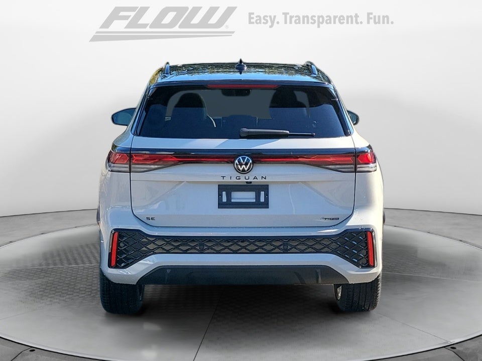 2026 Volkswagen Tiguan SE R-Line Black