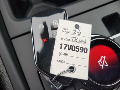 2026 Volkswagen Tiguan SE R-Line Black