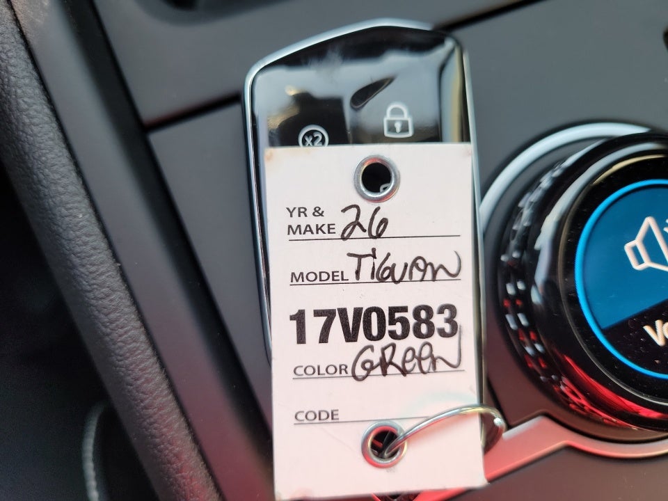 2026 Volkswagen Tiguan SE R-Line Black