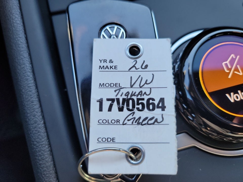 2026 Volkswagen Tiguan SE R-Line Black