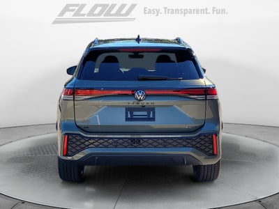 2026 Volkswagen Tiguan SE R-Line Black