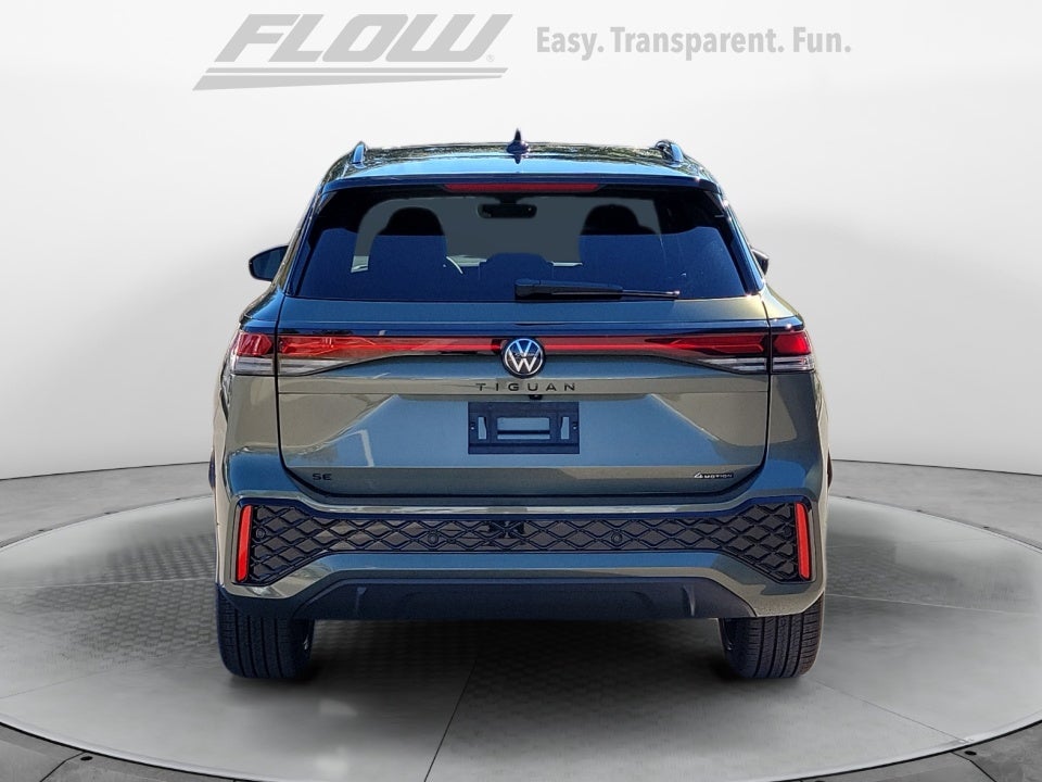 2026 Volkswagen Tiguan SE R-Line Black