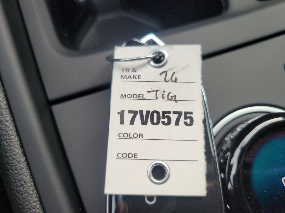 2026 Volkswagen Tiguan SE R-Line Black